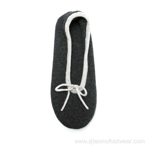 Cashmere Ballet Soft Slippers